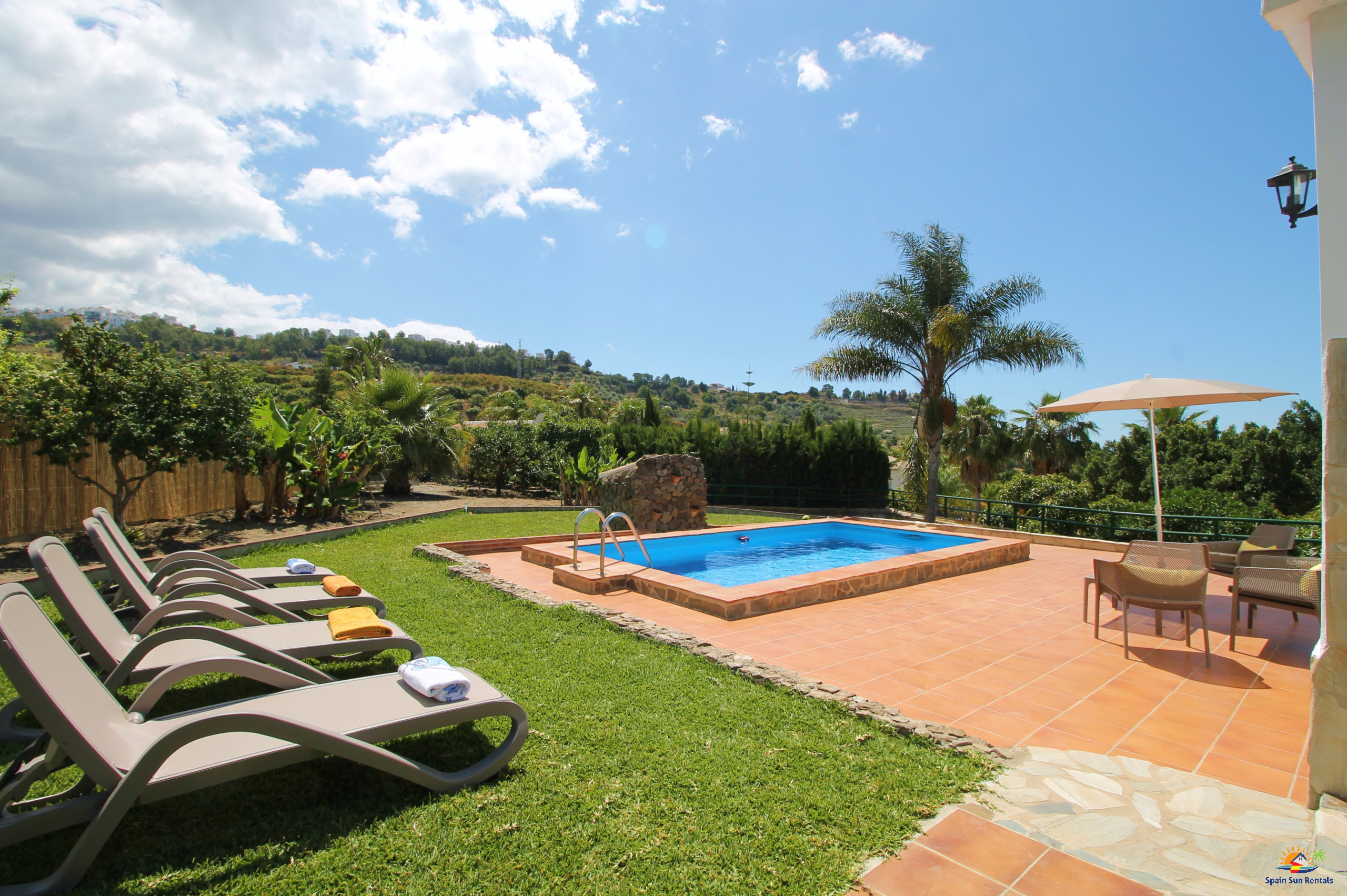 Villa/Dettached house in Frigiliana - 1076 Cortijo de la Musica